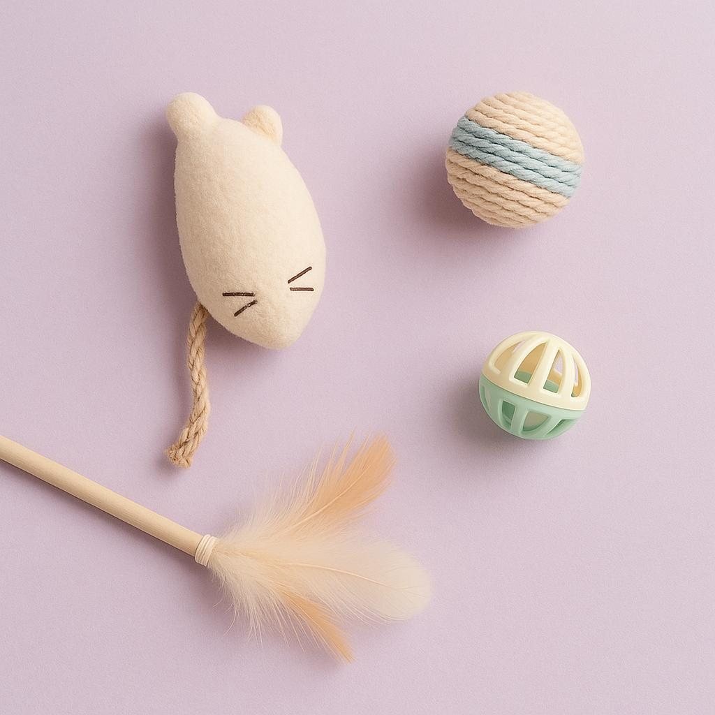 Brinquedos para gatos